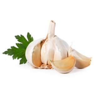 Ajo con Cascara